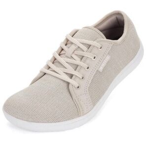 Whitin Barefoot Minimalist Cream Shoes Women’s Size 39